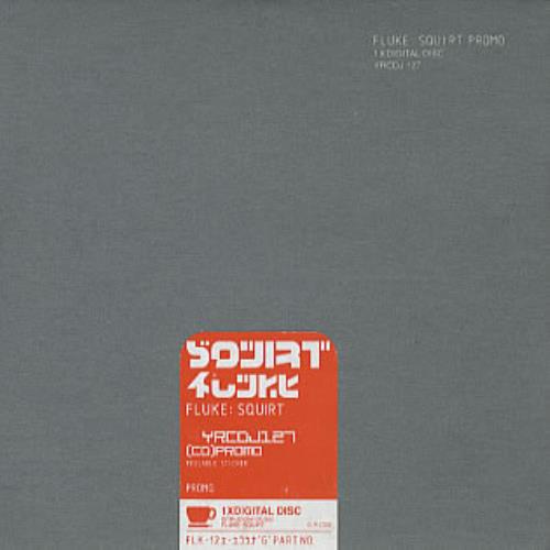 Fluke Squirt CD single (CD5 / 5") UK UKEC5SQ115441