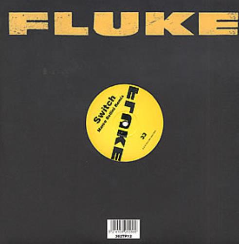 Fluke Switch 12" vinyl single (12 inch record / Maxi-single) UK UKE12SW253741