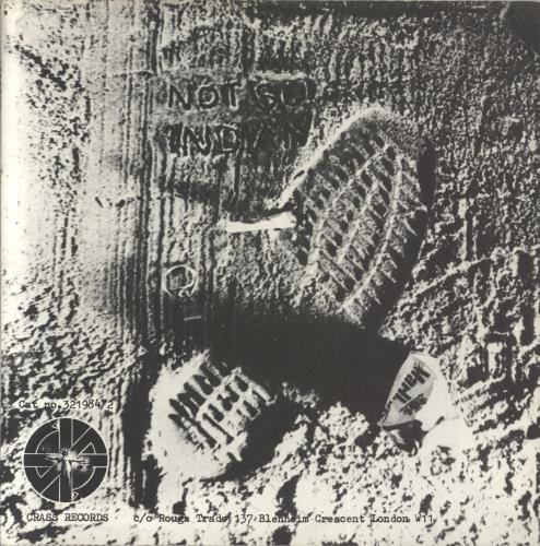 Flux Of Pink Indians Neu Smell 7" vinyl single (7 inch record / 45) UK FAJ07NE518712