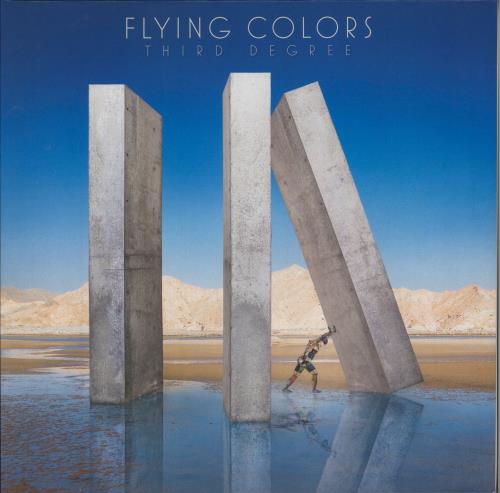 Flying Colors Third Degree - Blue Marble 2-LP vinyl record set (Double LP Album) UK 5952LTH812635