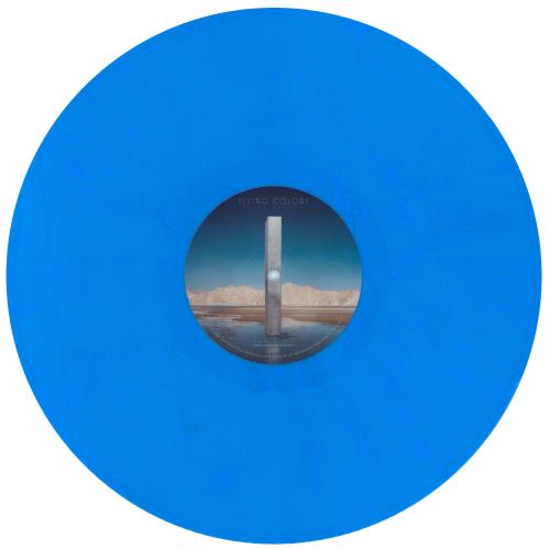 Flying Colors Third Degree - Blue Marble 2-LP vinyl record set (Double LP Album) UK 5952LTH812635