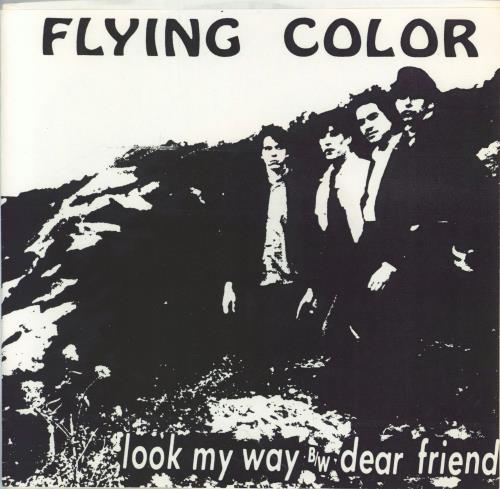 Flying Color Look My Way 7" vinyl single (7 inch record / 45) US 3U907LO767891