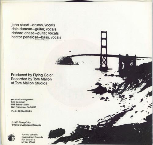 Flying Color Look My Way 7" vinyl single (7 inch record / 45) US 3U907LO767891