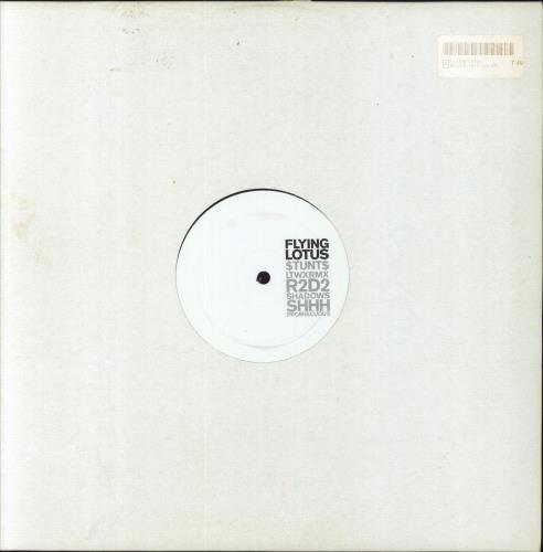 Flying Lotus Shhh! 12" vinyl single (12 inch record / Maxi-single) UK FYL12SH828734