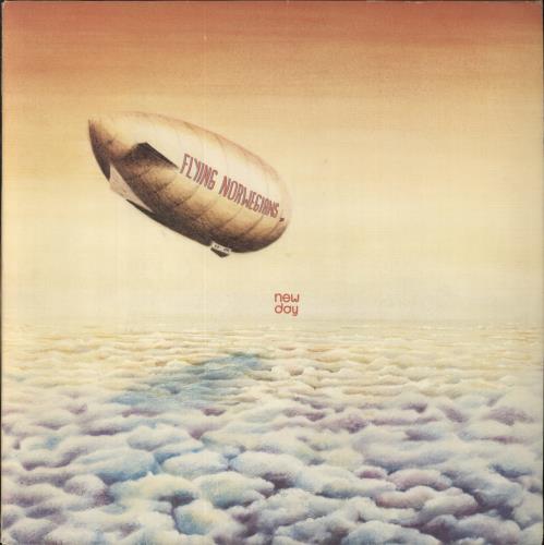 Flying Norwegians New Day vinyl LP album (LP record) Norwegian 5O1LPNE800515