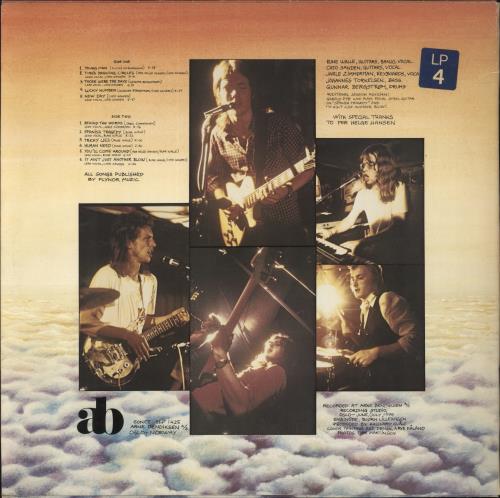 Flying Norwegians New Day vinyl LP album (LP record) Norwegian 5O1LPNE800515