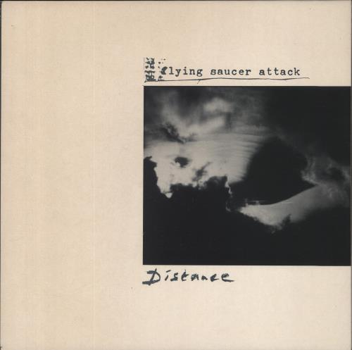 Flying Saucer Attack Distance vinyl LP album (LP record) UK FSALPDI834108