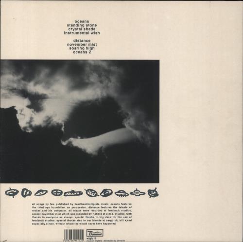 Flying Saucer Attack Distance vinyl LP album (LP record) UK FSALPDI834108