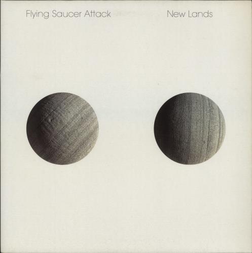 Flying Saucer Attack New Lands vinyl LP album (LP record) US FSALPNE790568