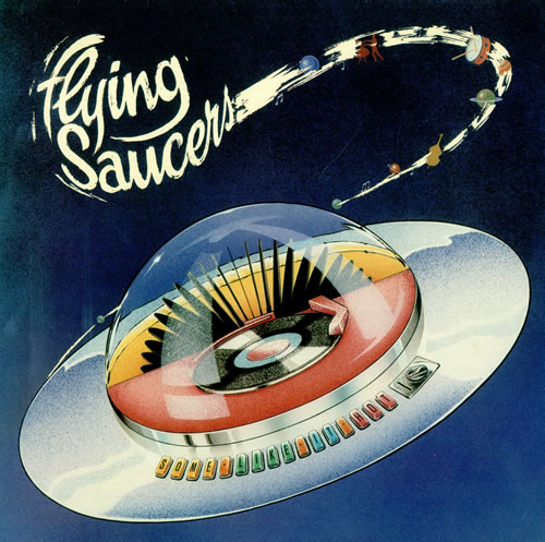Flying Saucers Some Like It Hot vinyl LP album (LP record) UK 7FSLPSO494735