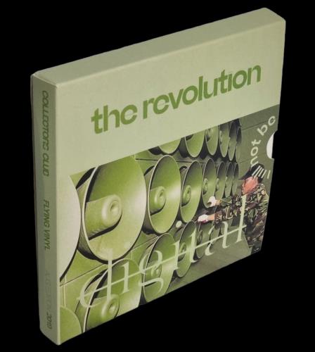 Flying Vinyl [Label] Flying Vinyl: August 2019 7" single box set UK 0217XFL808270