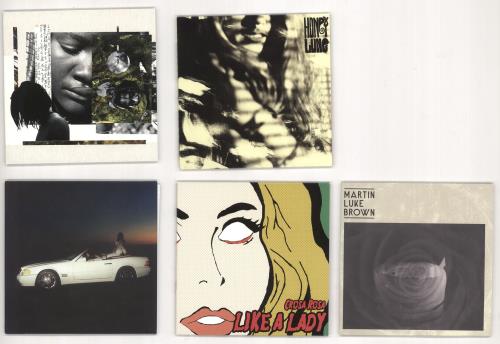 Flying Vinyl [Label] Flying Vinyl: February 2017 7" vinyl single (7 inch record / 45) UK 02107FL739615