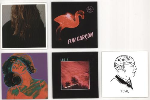 Flying Vinyl [Label] Flying Vinyl: January 2017 7" vinyl single (7 inch record / 45) UK 02107FL739610