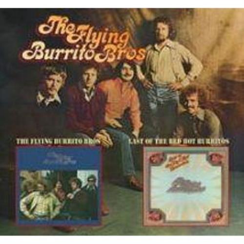Flying Burrito Brothers The Flying Burrito Brothers / Last Of The Red Hot Burritos Australian CD