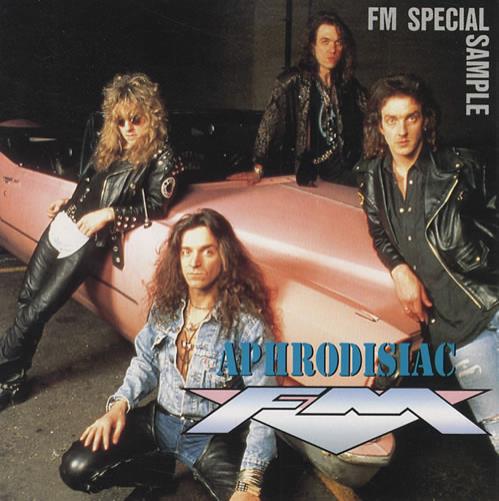 FM Aphrodisiac Special Sample CD album (CDLP) Japanese F-MCDAP123152