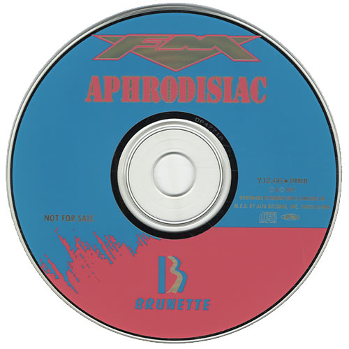 FM Aphrodisiac Special Sample CD album (CDLP) Japanese F-MCDAP123152