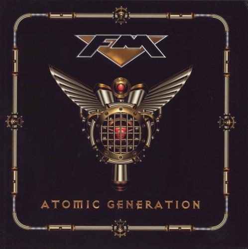 FM Atomic Generation vinyl LP album (LP record) UK F-MLPAT812209