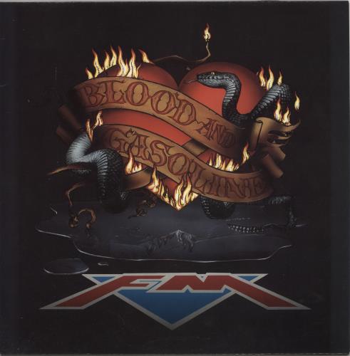 FM Blood And Gasoline 12" vinyl single (12 inch record / Maxi-single) UK F-M12BL718138