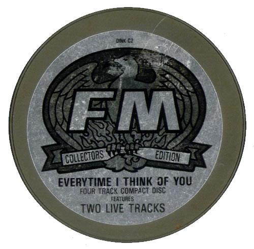 FM Everytime I Think Of You - Tin CD single (CD5 / 5") UK F-MC5EV135353