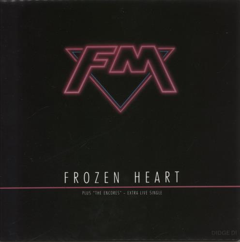 FM Frozen Heart - Double Pack 7" vinyl single (7 inch record / 45) UK F-M07FR36914