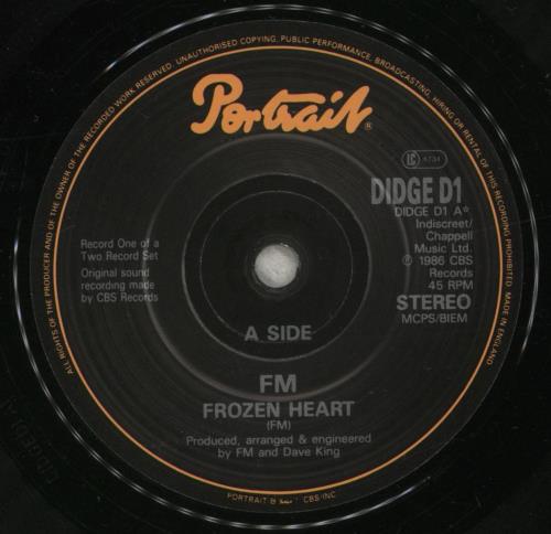 FM Frozen Heart - Double Pack 7" vinyl single (7 inch record / 45) UK F-M07FR36914
