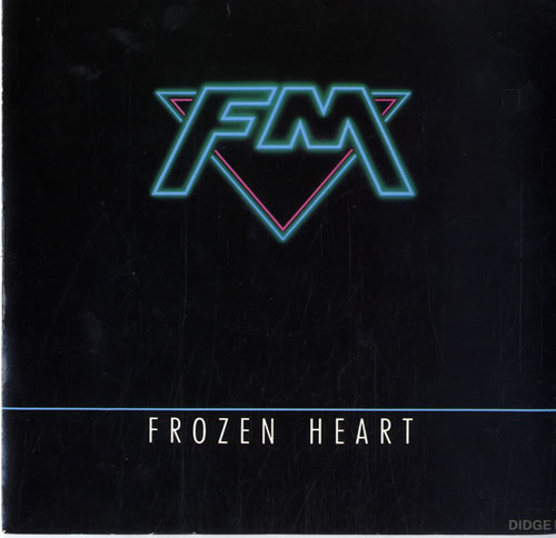 FM Frozen Heart 7" vinyl single (7 inch record / 45) UK F-M07FR596573