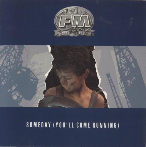 FM Someday 7" vinyl single (7 inch record / 45) UK F-M07SO01635
