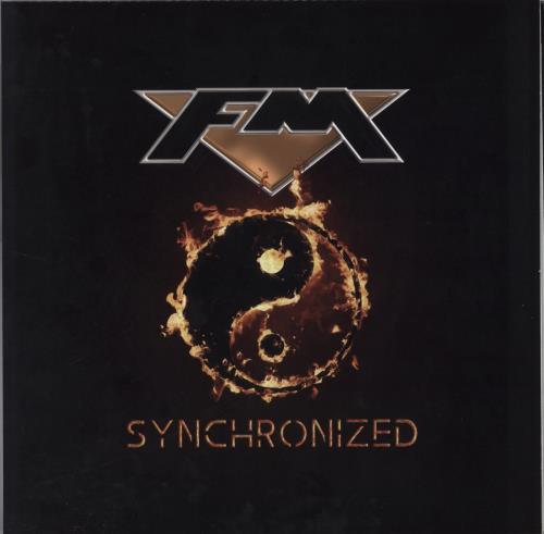 FM Synchronized 2-LP vinyl record set (Double LP Album) UK F-M2LSY812213