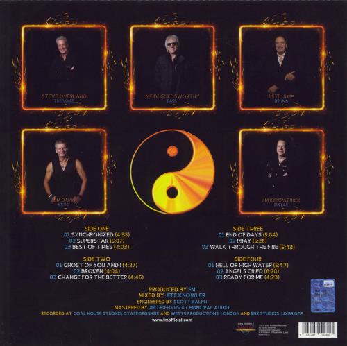 FM Synchronized 2-LP vinyl record set (Double LP Album) UK F-M2LSY812213