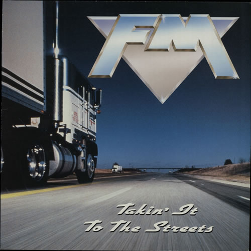 FM Takin' It To The Streets vinyl LP album (LP record) UK F-MLPTA575503