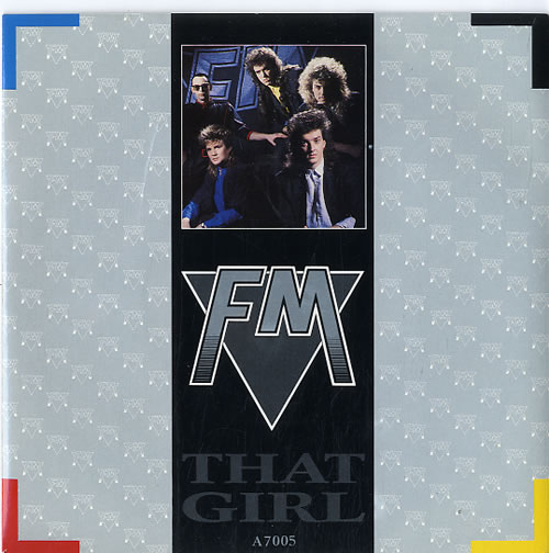 FM That Girl - Inj 7" vinyl single (7 inch record / 45) UK F-M07TH624100