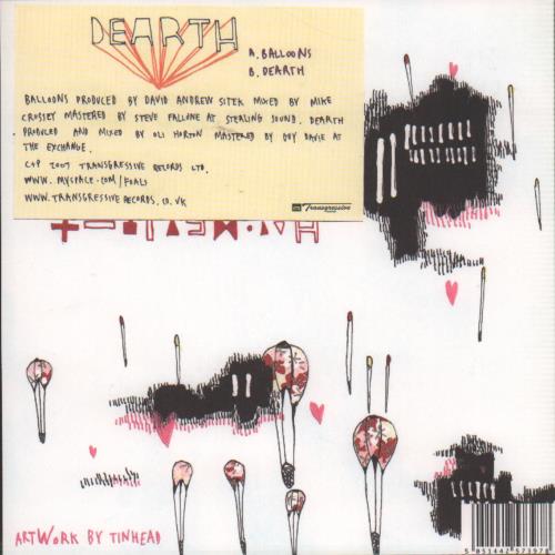 Foals Balloons 7" vinyl single (7 inch record / 45) UK FOA07BA436182