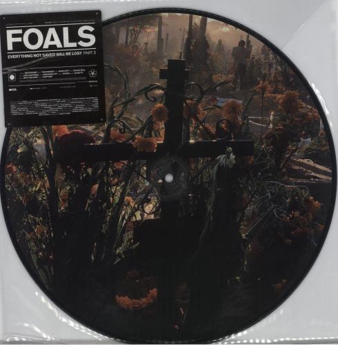 Foals Everything Not Saved Will Be Lost - Sealed Deluxe + Part 2 Picture Disc 2-LP vinyl record set (Double LP Album) UK FOA2LEV881394