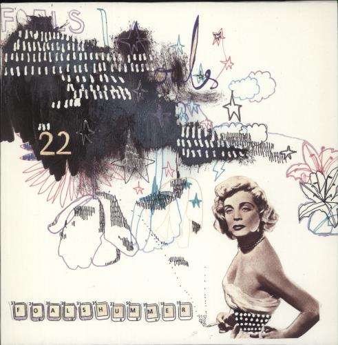 Foals Hummer 7" vinyl single (7 inch record / 45) UK FOA07HU865496