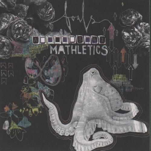 Foals Mathletics 7" vinyl single (7 inch record / 45) UK FOA07MA436187