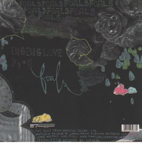 Foals Mathletics 7" vinyl single (7 inch record / 45) UK FOA07MA436187