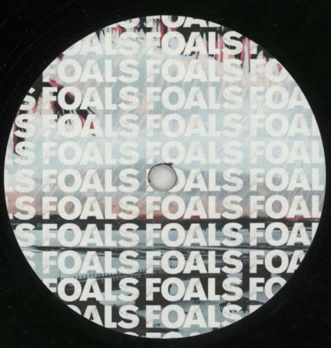 Foals Miami 7" vinyl single (7 inch record / 45) UK FOA07MI512351