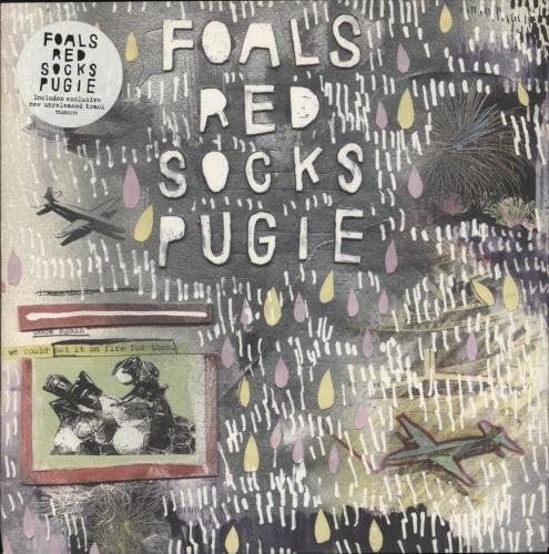 Foals Red Socks Pugie 7" vinyl single (7 inch record / 45) UK FOA07RE435245