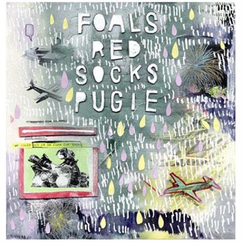 Foals Red Socks Pugie 7" vinyl single (7 inch record / 45) UK FOA07RE435246