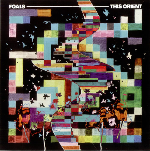 Foals This Orient 7" vinyl single (7 inch record / 45) UK FOA07TH505881