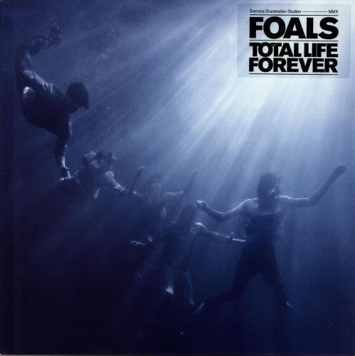 Foals Total Life Forever vinyl LP album (LP record) UK FOALPTO506330