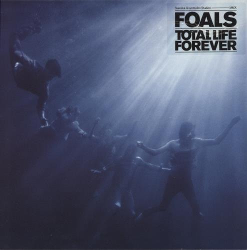 Foals Total Life Forever vinyl LP album (LP record) UK FOALPTO865101