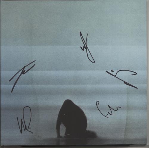 Foals What Went Down - Autographed vinyl LP album (LP record) UK FOALPWH660189