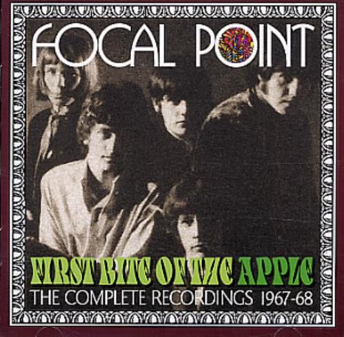Focal Point First Bite Of The Apple CD album (CDLP) UK FCPCDFI345034