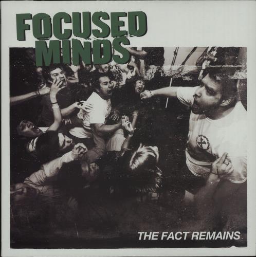 Focused Minds The Fact Remains vinyl LP album (LP record) US IQ7LPTH656048