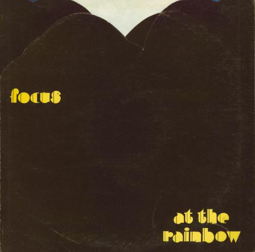 Focus At The Rainbow vinyl LP album (LP record) US FOCLPAT778890