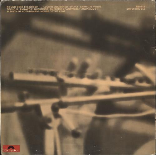 Focus Focus 3 - US Pressed 2-LP vinyl record set (Double LP Album) UK FOC2LFO743228