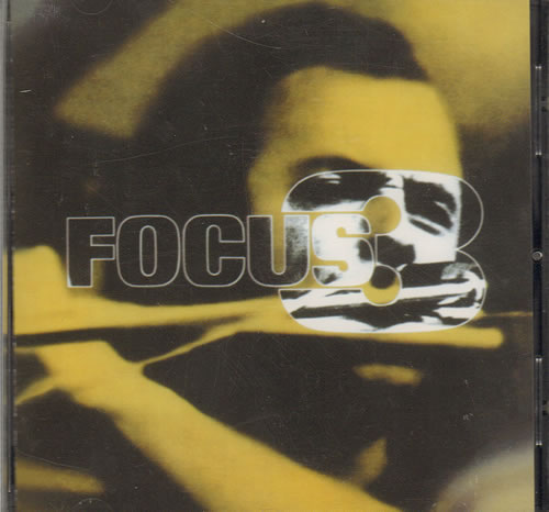 Focus Focus 3 CD album (CDLP) Dutch FOCCDFO642699