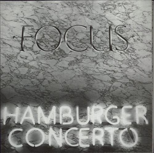 Focus Hamburger Concerto-2010 reissue vinyl LP album (LP record) UK FOCLPHA787285