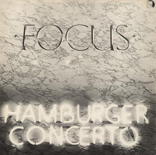 Focus Hamburger Concerto vinyl LP album (LP record) Dutch FOCLPHA801745